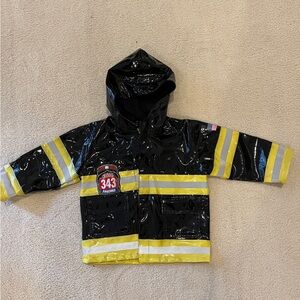 Halloween Fireman Jacket 3T